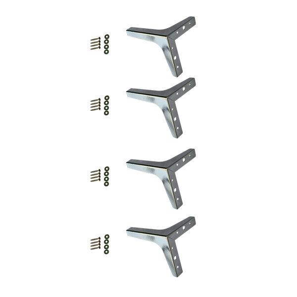 forever dreamer Silver Metal Sofa Replacement Leg Wayfair